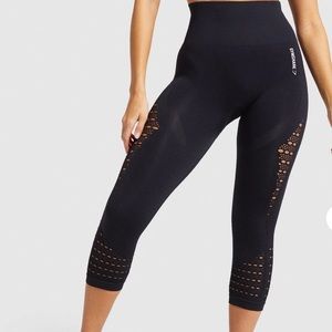 Gymshark Womens

ENERGY+ SEAMLESS CROPPED LEGGINGS